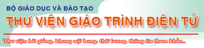 Thư viện giáo trình điện tử